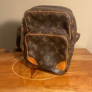 Louis Vuitton Monigram Amazone Crossbody Bag